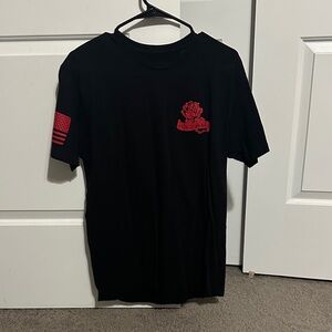 Grunt Style Black Graphic T-Shirt